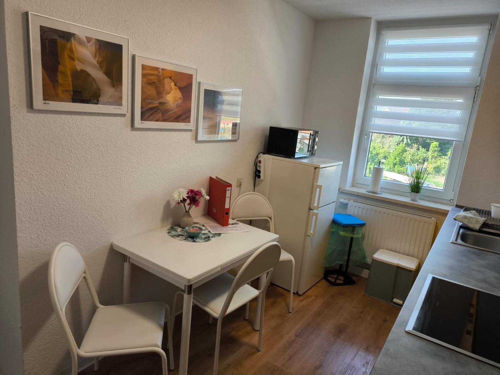 Andrews Ferienwohnungen Tangermünde Esterno foto